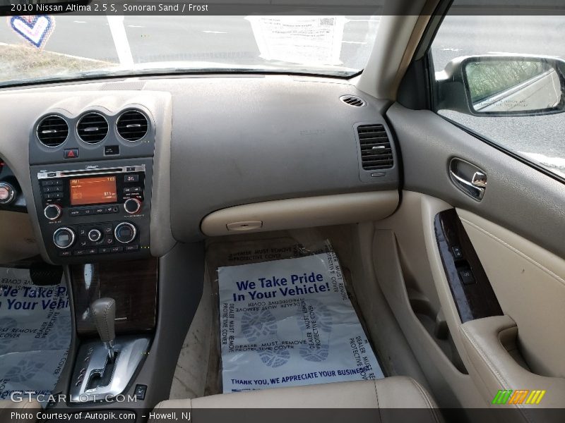 Sonoran Sand / Frost 2010 Nissan Altima 2.5 S