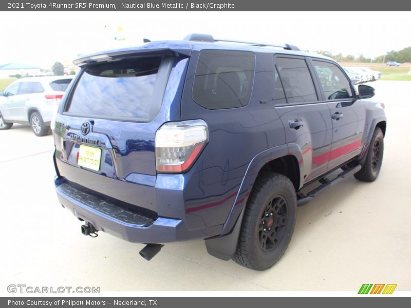 Nautical Blue Metallic / Black/Graphite 2021 Toyota 4Runner SR5 Premium