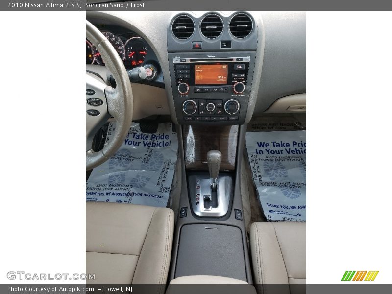 Sonoran Sand / Frost 2010 Nissan Altima 2.5 S