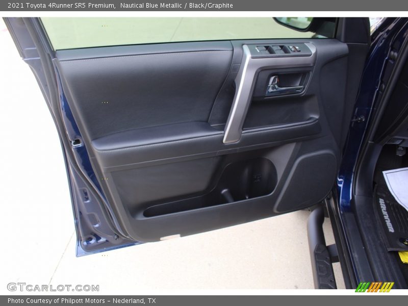 Nautical Blue Metallic / Black/Graphite 2021 Toyota 4Runner SR5 Premium
