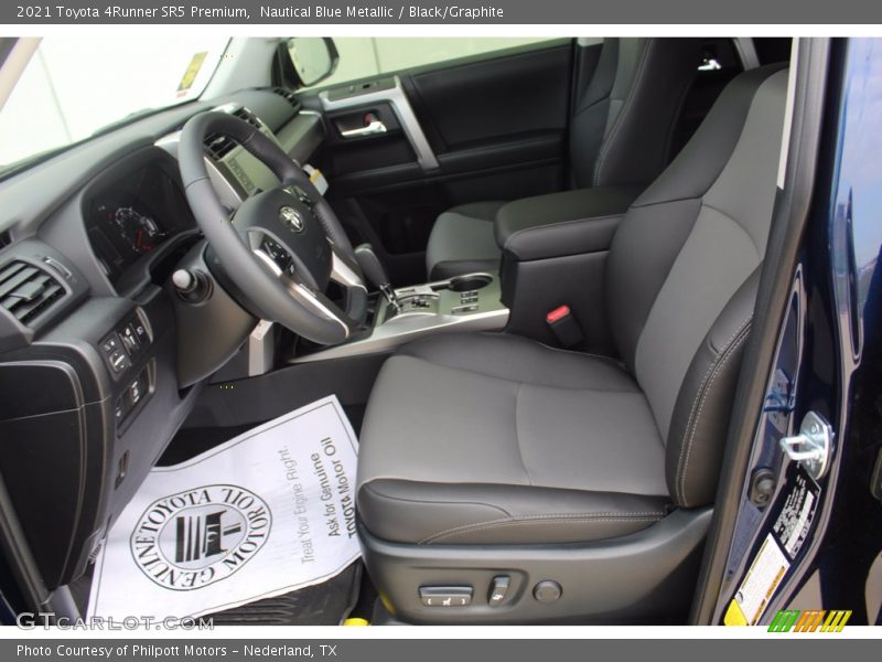 Nautical Blue Metallic / Black/Graphite 2021 Toyota 4Runner SR5 Premium