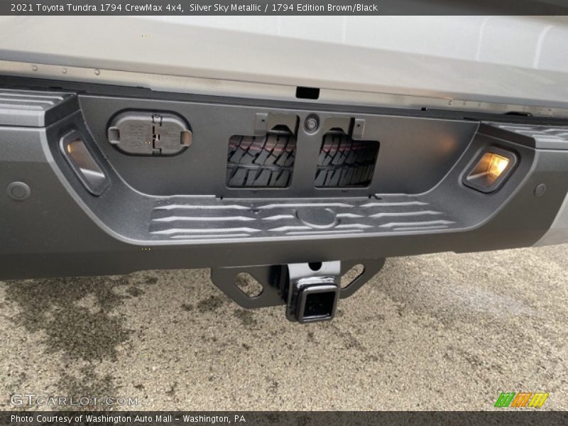 Silver Sky Metallic / 1794 Edition Brown/Black 2021 Toyota Tundra 1794 CrewMax 4x4