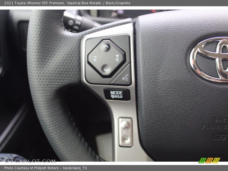 Nautical Blue Metallic / Black/Graphite 2021 Toyota 4Runner SR5 Premium