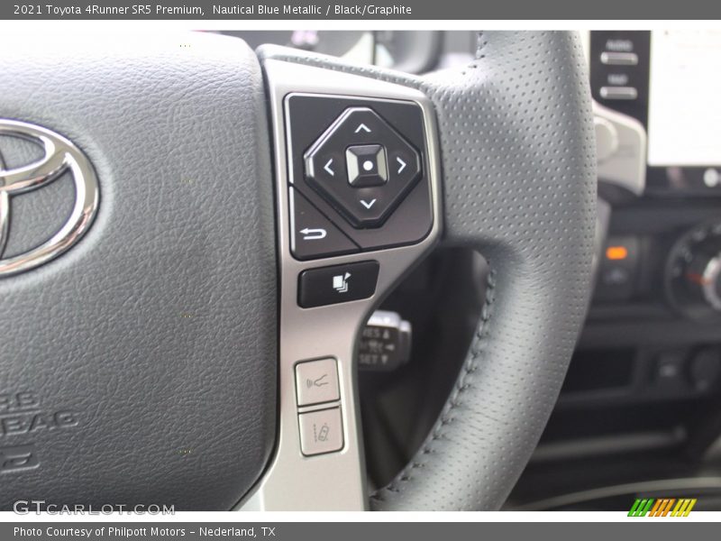 Nautical Blue Metallic / Black/Graphite 2021 Toyota 4Runner SR5 Premium