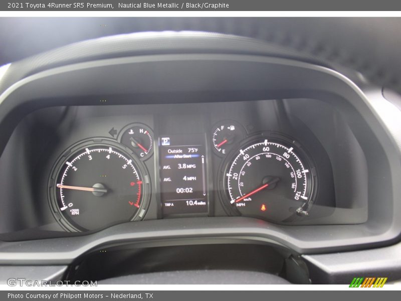 Nautical Blue Metallic / Black/Graphite 2021 Toyota 4Runner SR5 Premium