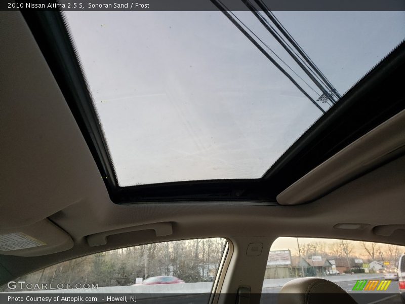 Sonoran Sand / Frost 2010 Nissan Altima 2.5 S