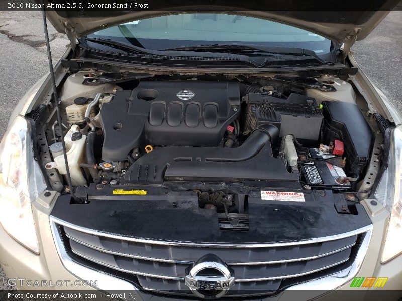 Sonoran Sand / Frost 2010 Nissan Altima 2.5 S