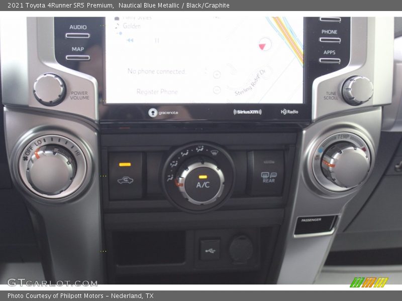 Nautical Blue Metallic / Black/Graphite 2021 Toyota 4Runner SR5 Premium