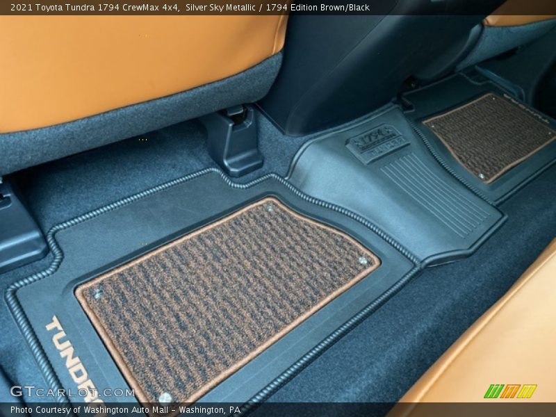 Floor mat - 2021 Toyota Tundra 1794 CrewMax 4x4