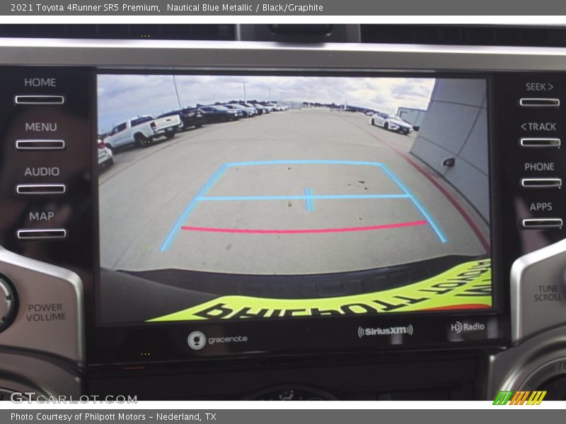 Nautical Blue Metallic / Black/Graphite 2021 Toyota 4Runner SR5 Premium