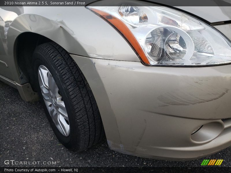 Sonoran Sand / Frost 2010 Nissan Altima 2.5 S
