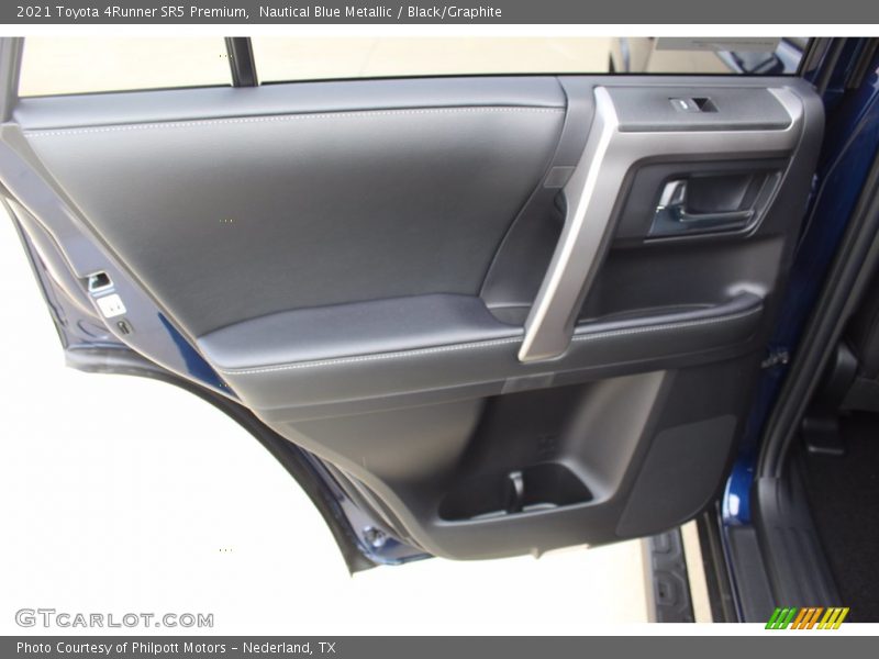 Nautical Blue Metallic / Black/Graphite 2021 Toyota 4Runner SR5 Premium