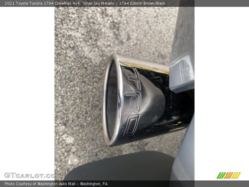 Silver Sky Metallic / 1794 Edition Brown/Black 2021 Toyota Tundra 1794 CrewMax 4x4