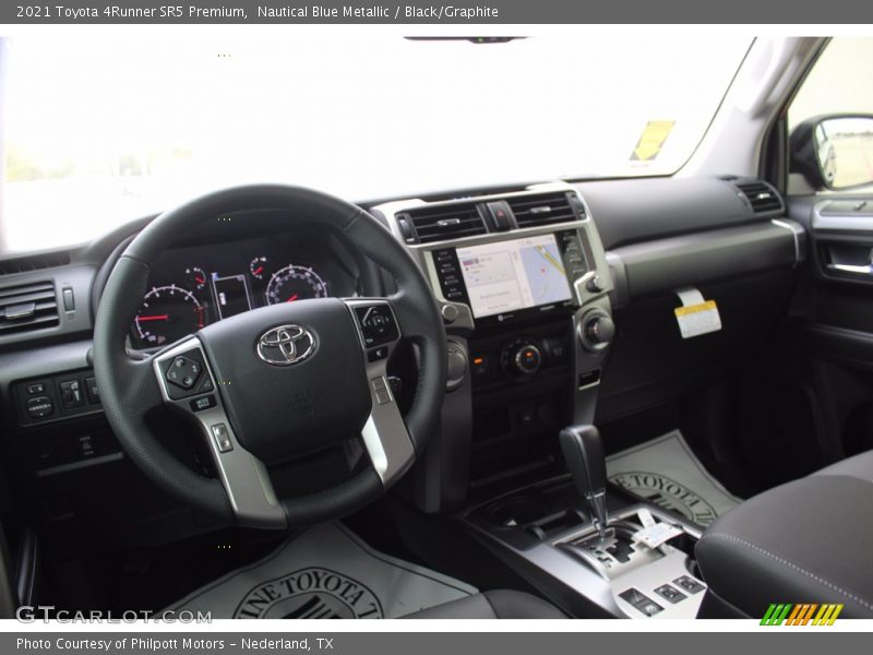 Nautical Blue Metallic / Black/Graphite 2021 Toyota 4Runner SR5 Premium