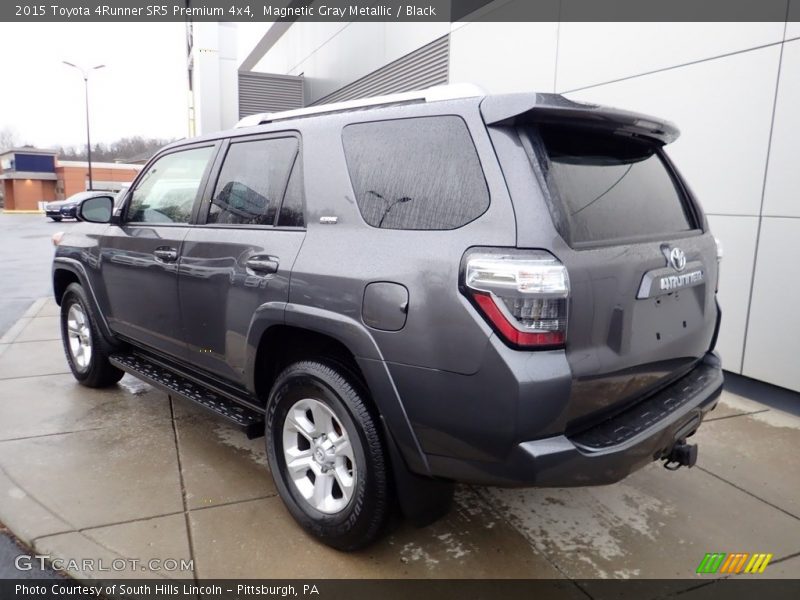 Magnetic Gray Metallic / Black 2015 Toyota 4Runner SR5 Premium 4x4