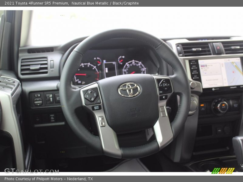 Nautical Blue Metallic / Black/Graphite 2021 Toyota 4Runner SR5 Premium
