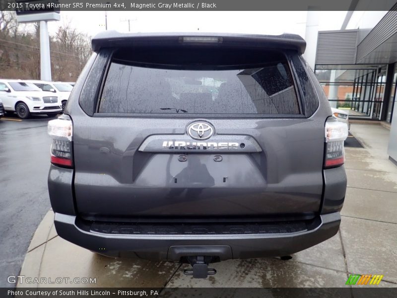 Magnetic Gray Metallic / Black 2015 Toyota 4Runner SR5 Premium 4x4