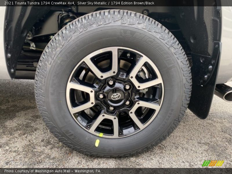 2021 Tundra 1794 CrewMax 4x4 Wheel