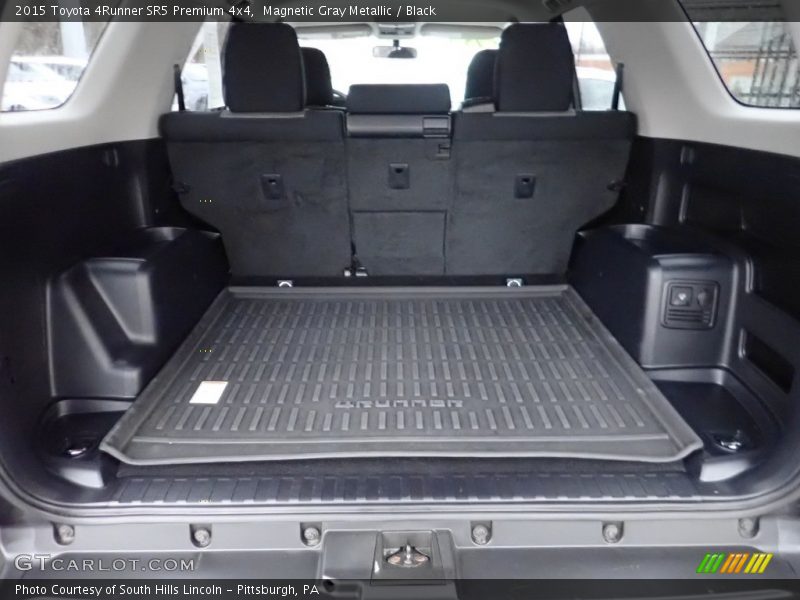 Magnetic Gray Metallic / Black 2015 Toyota 4Runner SR5 Premium 4x4