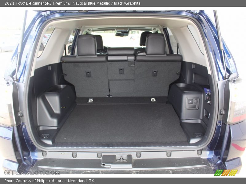 Nautical Blue Metallic / Black/Graphite 2021 Toyota 4Runner SR5 Premium