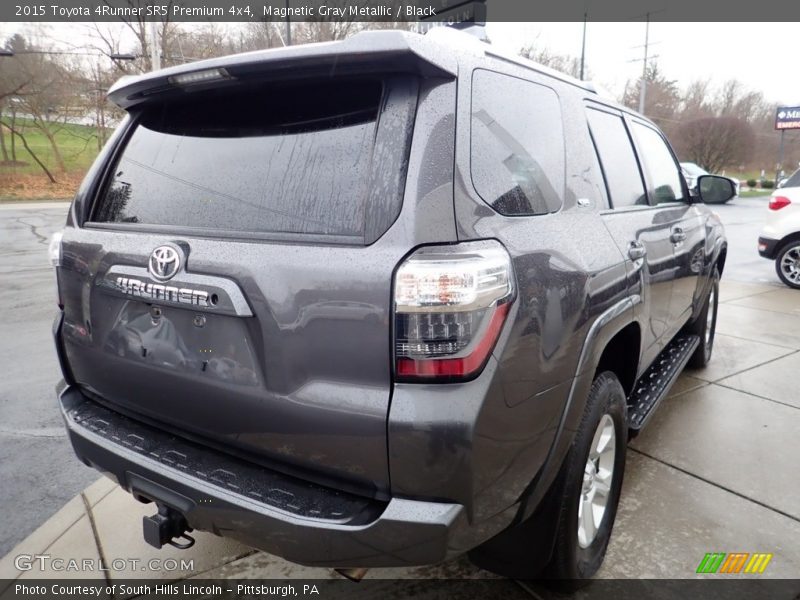Magnetic Gray Metallic / Black 2015 Toyota 4Runner SR5 Premium 4x4