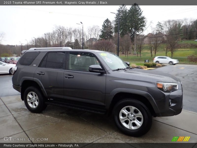 Magnetic Gray Metallic / Black 2015 Toyota 4Runner SR5 Premium 4x4