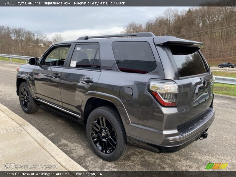 Magnetic Gray Metallic / Black 2021 Toyota 4Runner Nightshade 4x4