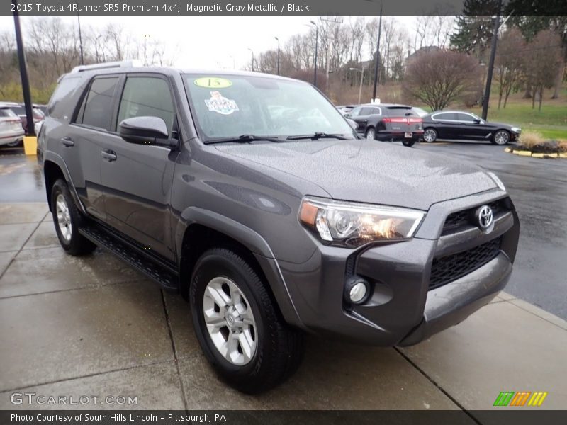 Magnetic Gray Metallic / Black 2015 Toyota 4Runner SR5 Premium 4x4