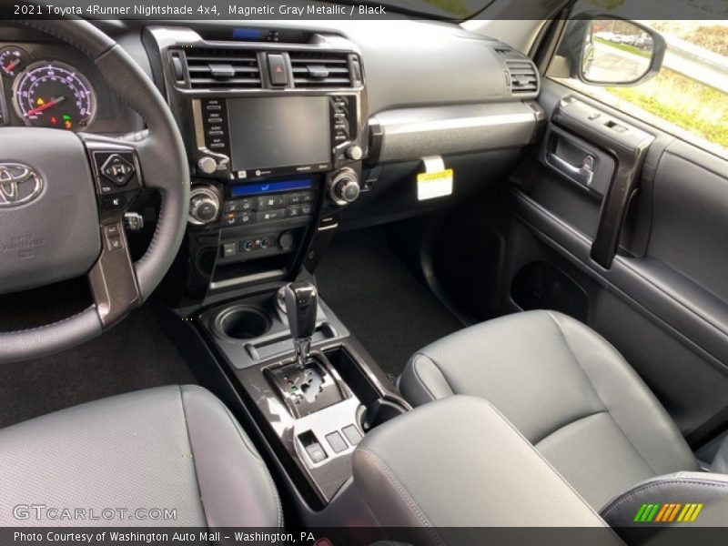 Magnetic Gray Metallic / Black 2021 Toyota 4Runner Nightshade 4x4