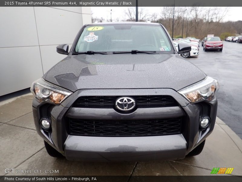Magnetic Gray Metallic / Black 2015 Toyota 4Runner SR5 Premium 4x4