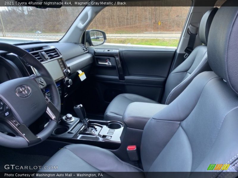 Magnetic Gray Metallic / Black 2021 Toyota 4Runner Nightshade 4x4
