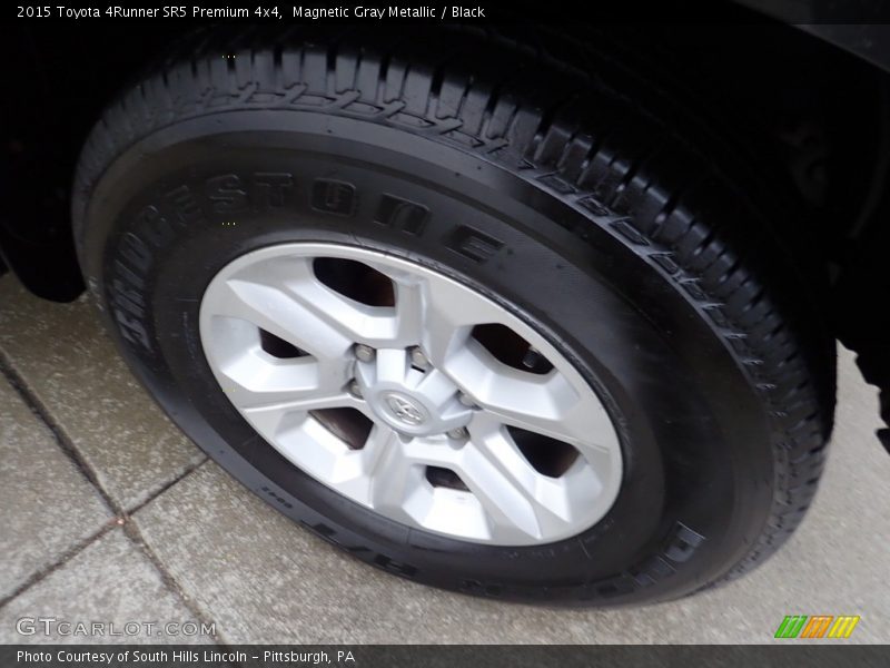 Magnetic Gray Metallic / Black 2015 Toyota 4Runner SR5 Premium 4x4