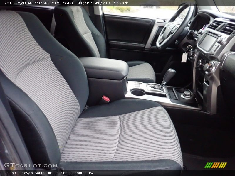 Magnetic Gray Metallic / Black 2015 Toyota 4Runner SR5 Premium 4x4