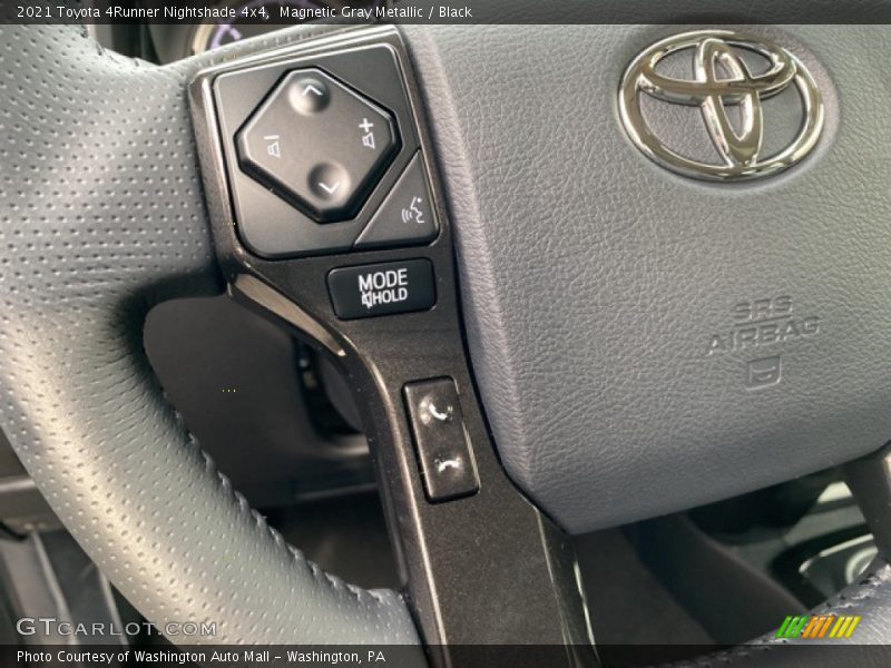 Magnetic Gray Metallic / Black 2021 Toyota 4Runner Nightshade 4x4