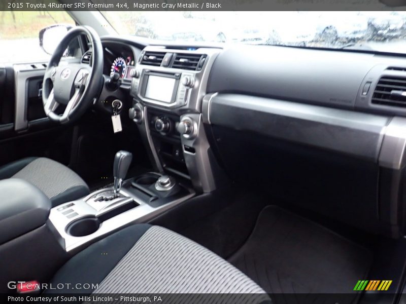 Magnetic Gray Metallic / Black 2015 Toyota 4Runner SR5 Premium 4x4