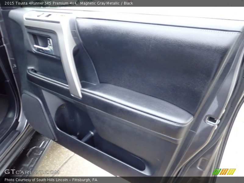 Magnetic Gray Metallic / Black 2015 Toyota 4Runner SR5 Premium 4x4