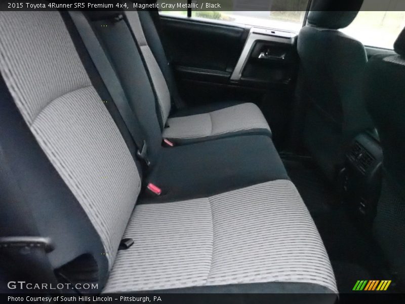 Magnetic Gray Metallic / Black 2015 Toyota 4Runner SR5 Premium 4x4