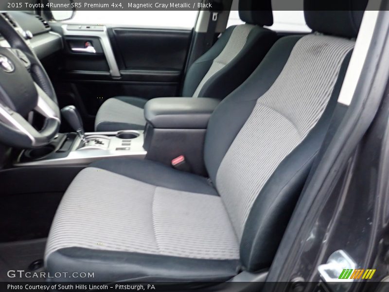 Magnetic Gray Metallic / Black 2015 Toyota 4Runner SR5 Premium 4x4
