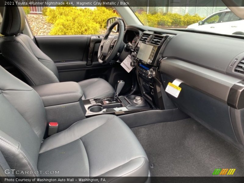 Magnetic Gray Metallic / Black 2021 Toyota 4Runner Nightshade 4x4