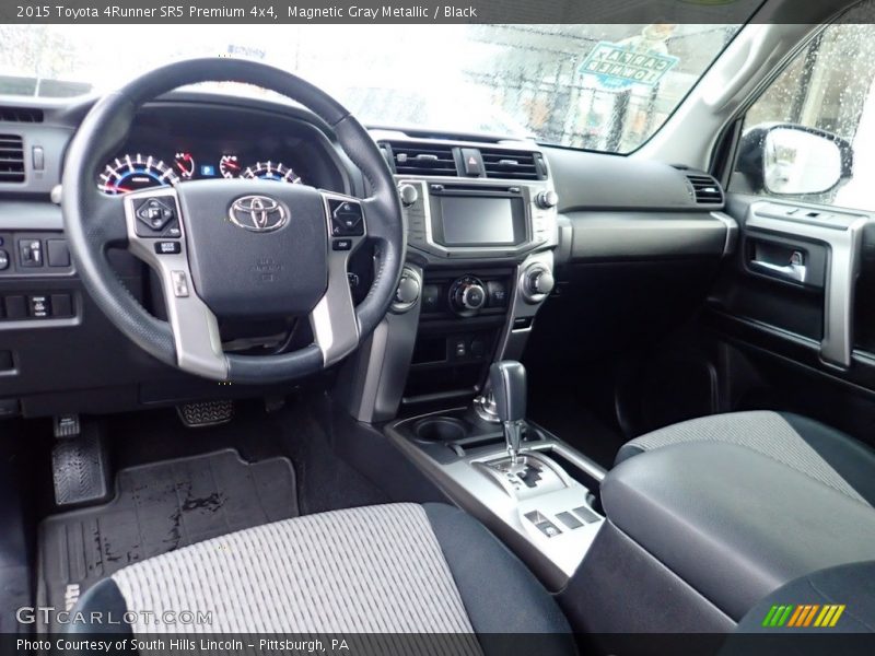 Magnetic Gray Metallic / Black 2015 Toyota 4Runner SR5 Premium 4x4