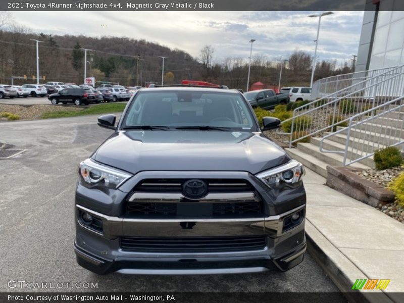 Magnetic Gray Metallic / Black 2021 Toyota 4Runner Nightshade 4x4