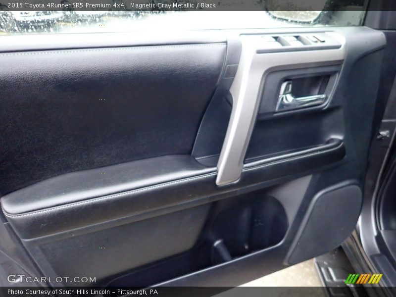 Magnetic Gray Metallic / Black 2015 Toyota 4Runner SR5 Premium 4x4