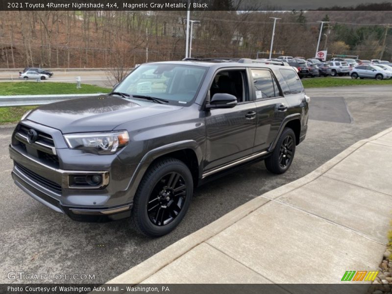 Magnetic Gray Metallic / Black 2021 Toyota 4Runner Nightshade 4x4