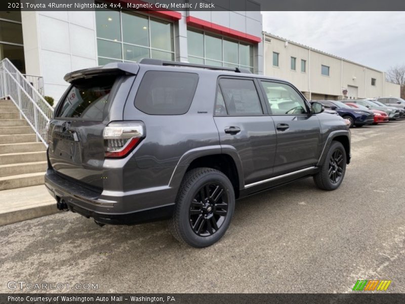 Magnetic Gray Metallic / Black 2021 Toyota 4Runner Nightshade 4x4
