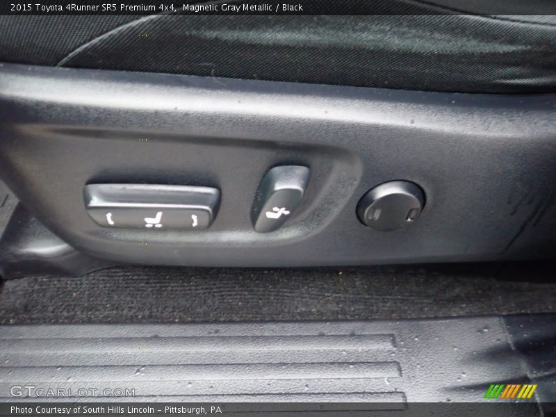 Magnetic Gray Metallic / Black 2015 Toyota 4Runner SR5 Premium 4x4