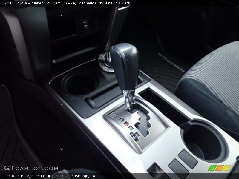 Magnetic Gray Metallic / Black 2015 Toyota 4Runner SR5 Premium 4x4