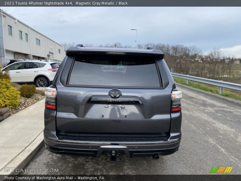 Magnetic Gray Metallic / Black 2021 Toyota 4Runner Nightshade 4x4