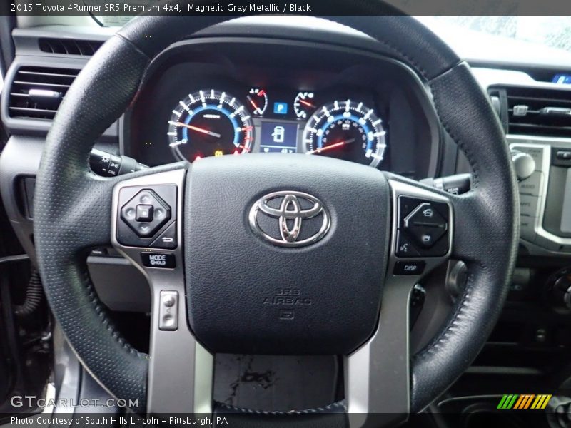 Magnetic Gray Metallic / Black 2015 Toyota 4Runner SR5 Premium 4x4