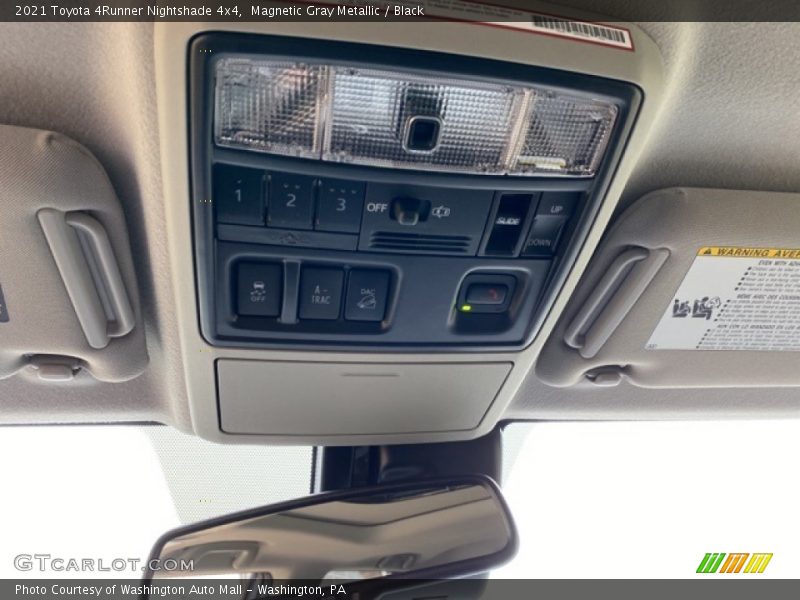 Magnetic Gray Metallic / Black 2021 Toyota 4Runner Nightshade 4x4
