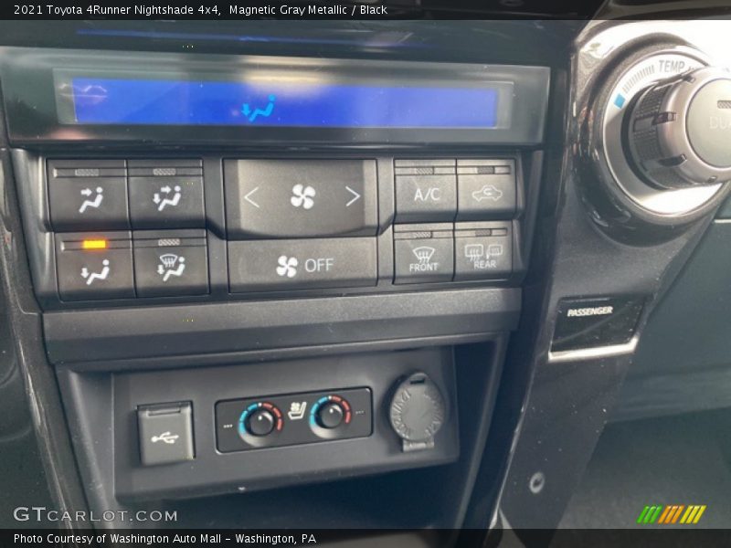 Magnetic Gray Metallic / Black 2021 Toyota 4Runner Nightshade 4x4